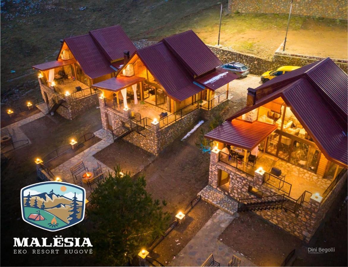 Malesia Eko Resort Peć Eksteriør billede