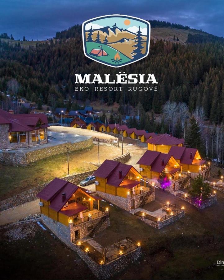 Malesia Eko Resort Peć Eksteriør billede